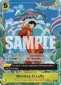 Monkey.D.Luffy (TR) OP07-109