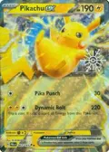 Pikachu ex (Holiday Calendar) #063/193
