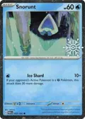 Snorunt - 037/182 (Holiday Calendar) #037/182