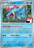 Feraligatr #041/162