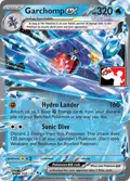 Garchomp ex #038/182