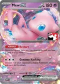 Mew ex #151/165