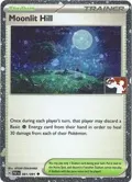 Moonlit Hill - 081/091 (Cosmos Holo) #081/091