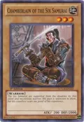 Chamberlain of the Six Samurai LCGX-EN222