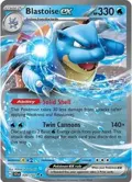 Blastoise ex #030/142
