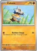 Cubone #072/142