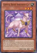 Crystal Beast Amethyst Cat LCGX-EN156