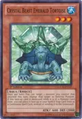 Crystal Beast Emerald Tortoise LCGX-EN157