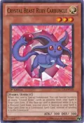 Crystal Beast Ruby Carbuncle LCGX-EN155