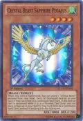 Crystal Beast Sapphire Pegasus LCGX-EN161