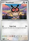 Hoothoot #114/142