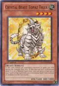 Crystal Beast Topaz Tiger LCGX-EN158