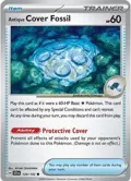 Antique Cover Fossil #129/142