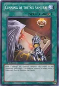 Cunning of the Six Samurai LCGX-EN256