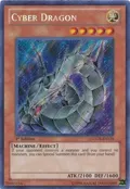 Cyber Dragon (Alternate Art) LCGX-EN176