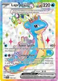 Lapras ex #158/142