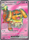 Dachsbun ex #160/142