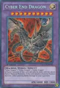 Cyber End Dragon (Alternate Art) LCGX-EN182
