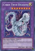 Cyber Twin Dragon LCGX-EN180