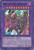 Destiny End Dragoon LCGX-EN140