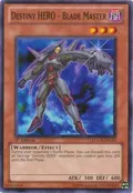 Destiny HERO - Blade Master LCGX-EN129