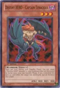 Destiny HERO - Captain Tenacious LCGX-EN123