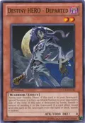Destiny HERO - Departed LCGX-EN136