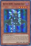 Destiny HERO - Diamond Dude LCGX-EN124