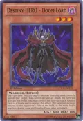 Destiny HERO - Doom Lord LCGX-EN122