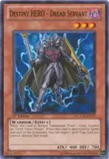 Destiny HERO - Dread Servant LCGX-EN137