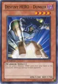 Destiny HERO - Dunker LCGX-EN135