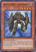 Destiny HERO - Fear Monger LCGX-EN130