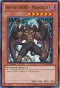 Destiny HERO - Malicious LCGX-EN132