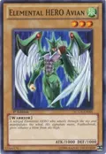 Elemental HERO Avian LCGX-EN001