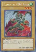 Elemental HERO Avian (Alternate Art) LCGX-EN002