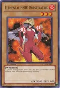 Elemental HERO Burstinatrix LCGX-EN003