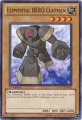 Elemental HERO Clayman LCGX-EN005