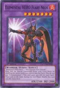 Elemental HERO Flare Neos LCGX-EN058