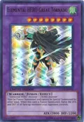 Elemental HERO Great Tornado LC02-EN010