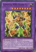 Elemental HERO Plasma Vice LCGX-EN066