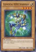 Elemental HERO Sparkman LCGX-EN006