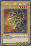Elemental HERO Sparkman (Alternate Art) LCGX-EN007