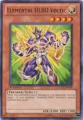 Elemental HERO Voltic LCGX-EN039