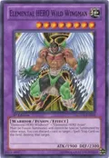 Elemental HERO Wild Wingman LCGX-EN055