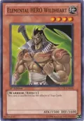 Elemental HERO Wildheart LCGX-EN014