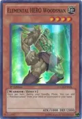 Elemental HERO Woodsman LCGX-EN034