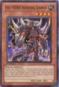 Evil HERO Infernal Gainer LCGX-EN030
