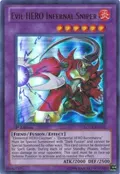 Evil HERO Infernal Sniper LCGX-EN071
