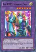 Evil HERO Lightning Golem LCGX-EN068