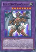 Evil HERO Wild Cyclone LCGX-EN070